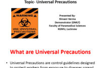 When to Use Universal Precautions in Healthcare