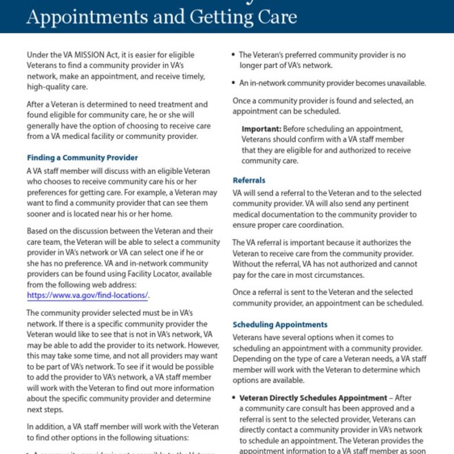 Can You Use VA Healthcare With a Private Doctor?