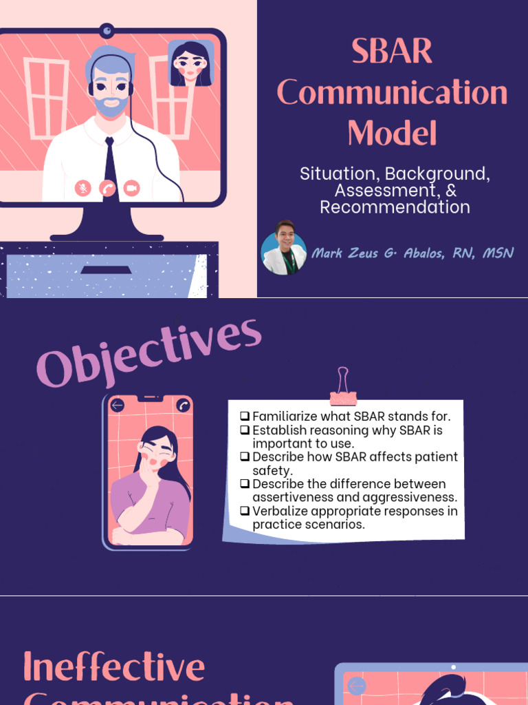 Will SBAR Improve Communication Between Healthcare Providers?