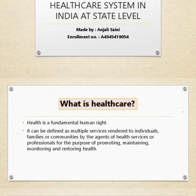 Is Healthcare Provided by State or Federal Government?