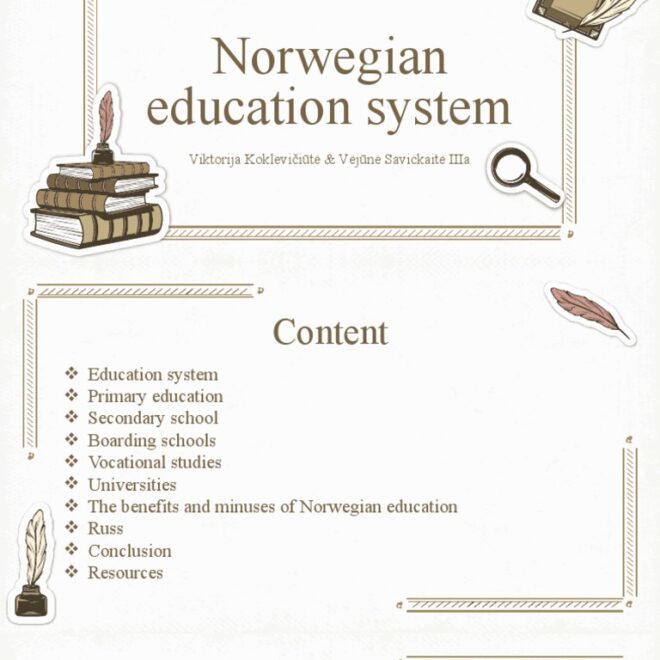How Norway Funds Free Healthcare and Education