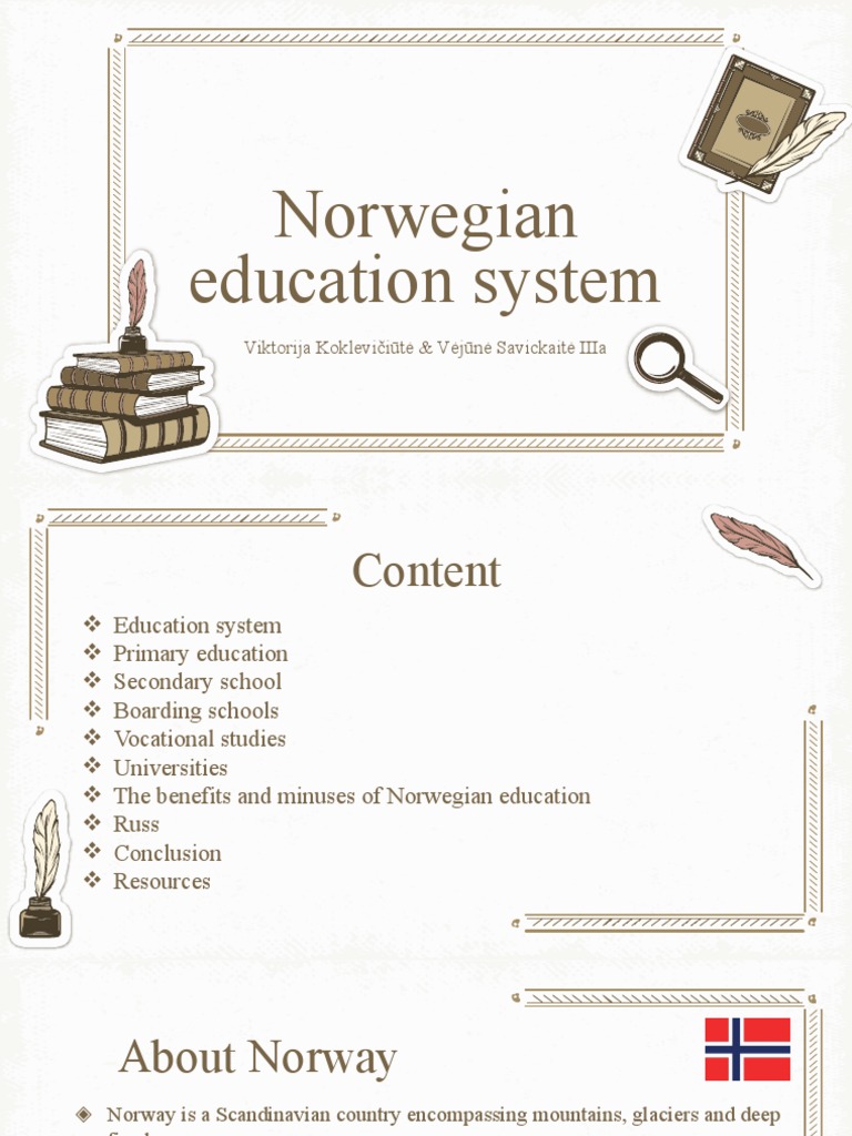 How Norway Funds Free Healthcare and Education