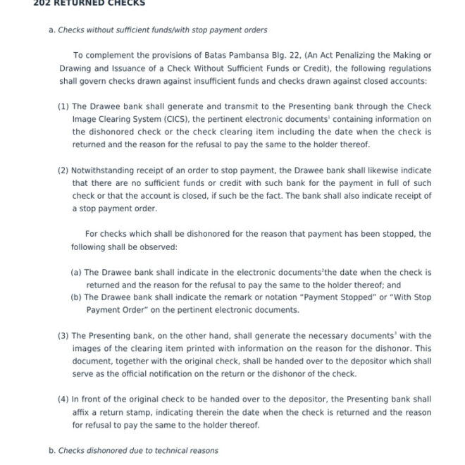 What Banks Don’t Tell You About Returned Checks