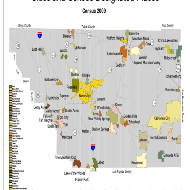 Is Kern County in SoCal? Map Reveals