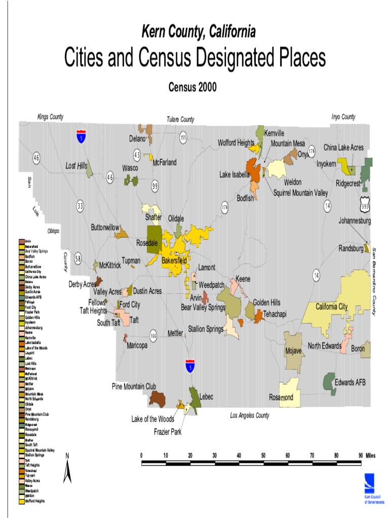 Is Kern County in SoCal? Map Reveals