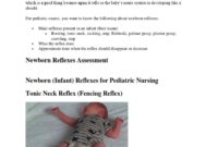 Why Do Providers Monitor Infant Reflexes?