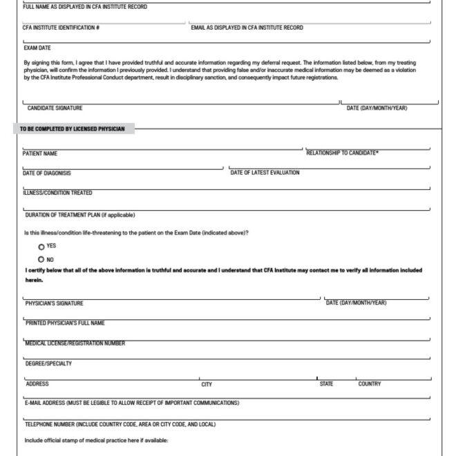 What Does a Healthcare Provider Certification Form Include?