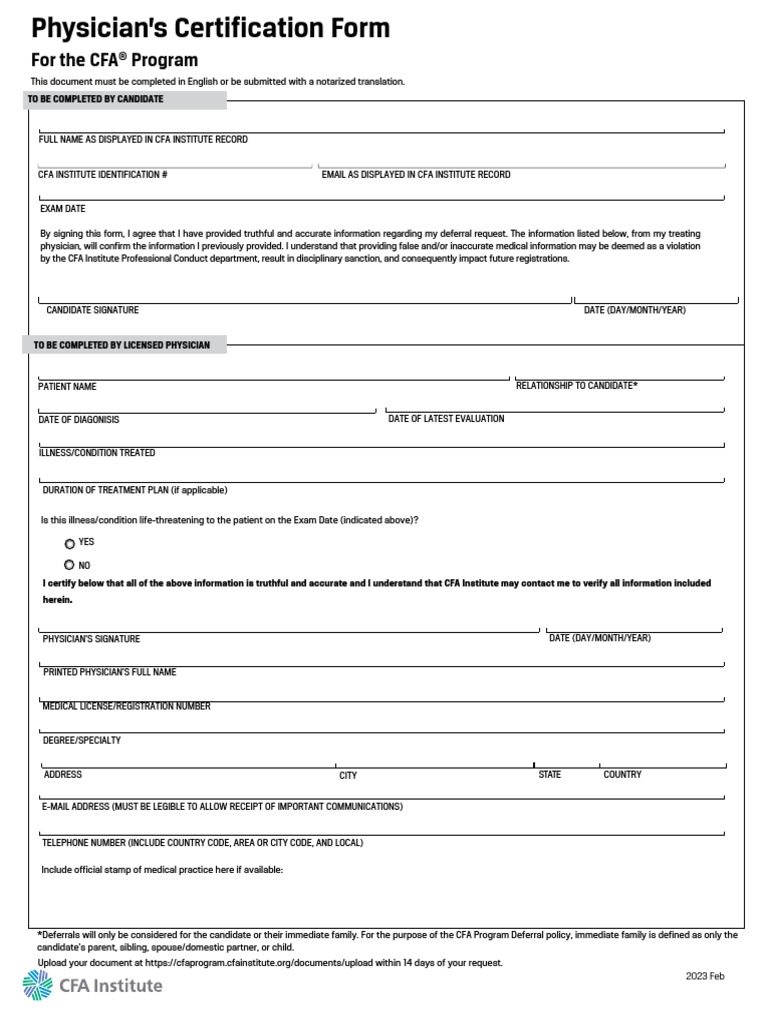 What Does a Healthcare Provider Certification Form Include?