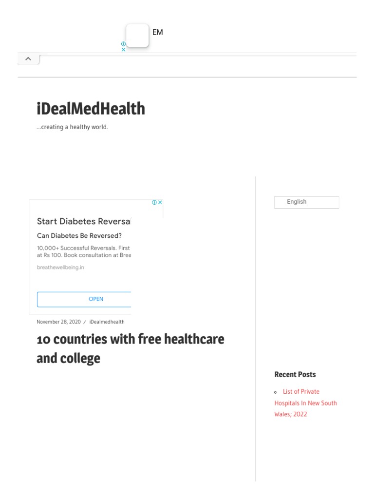 How Some Countries Offer Free Healthcare Without High Taxes