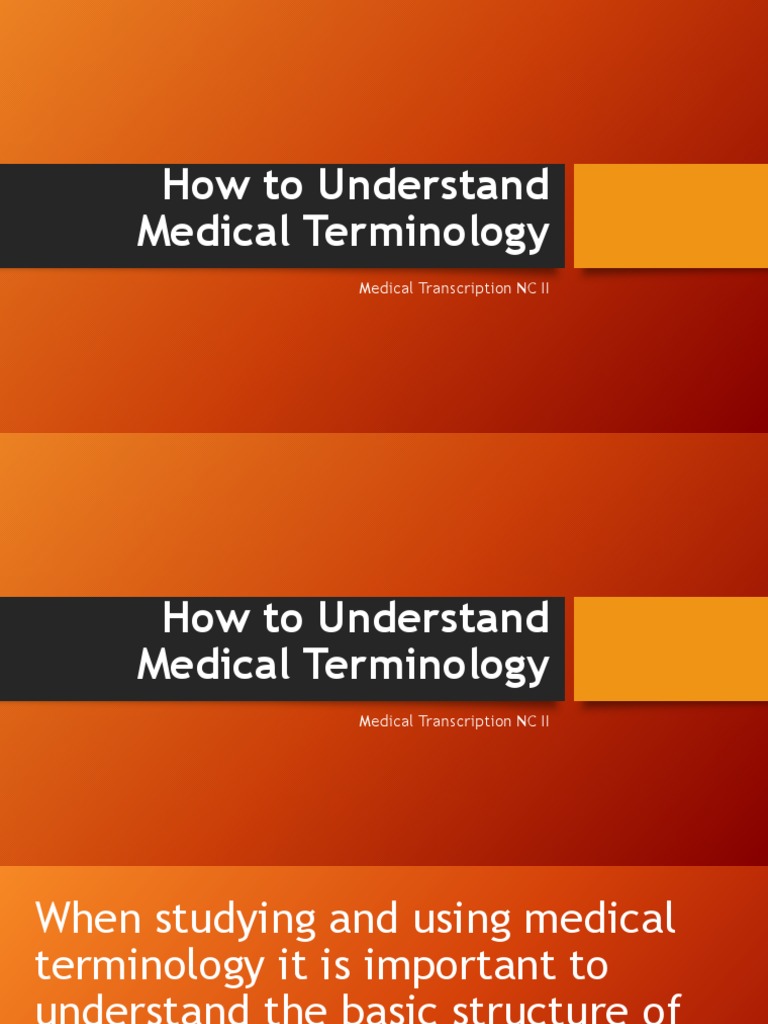 Why Healthcare Terminology Is So Confusing (And How to Understand It)