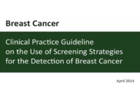 How Providers Promote Breast Cancer Screening Effectively