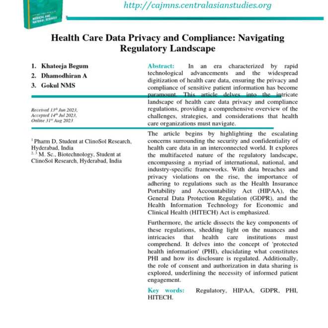 Who Enforces Healthcare Privacy and Compliance Laws?