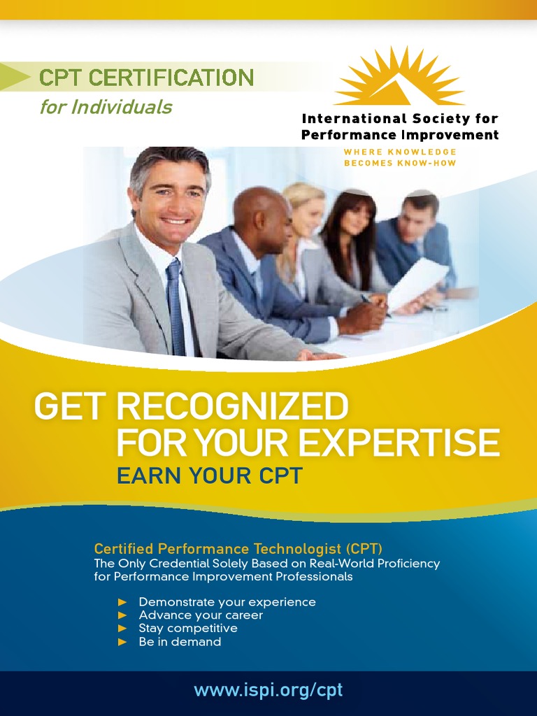 What Is CPT Certification in Healthcare?