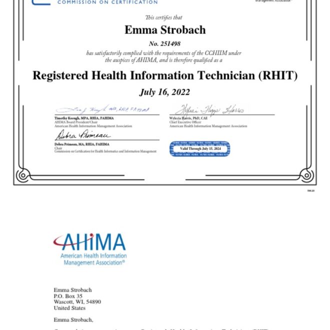 Will a Healthcare Informatics Certificate Get You a Job?