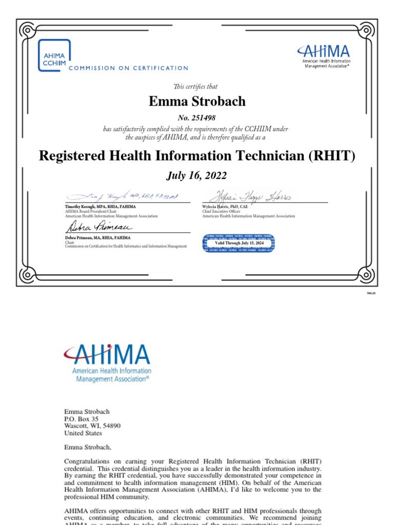 Will a Healthcare Informatics Certificate Get You a Job?