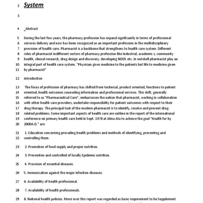 Is a Pharmacist a Licensed Healthcare Provider?