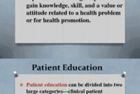 How Providers Design Patient Education Programs