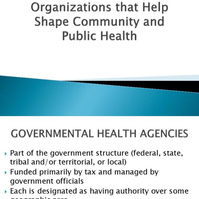 How Healthcare Organizations Improve Community Health Programs