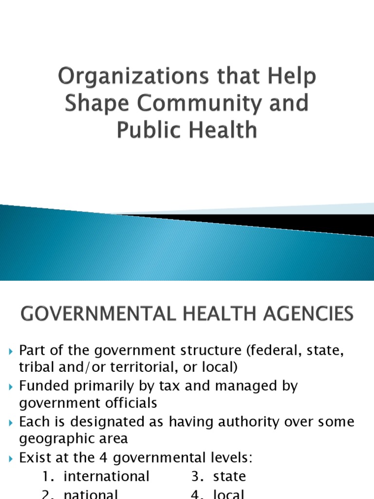 How Healthcare Organizations Improve Community Health Programs