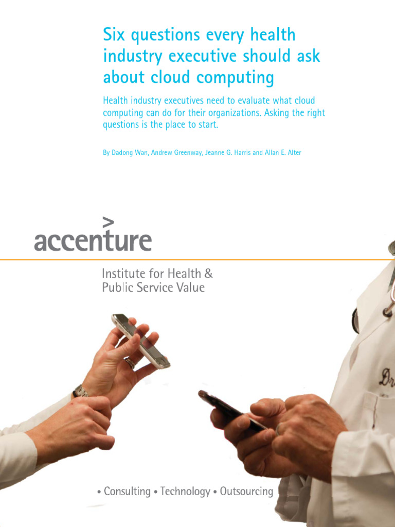 How Accenture Is Transforming Healthcare Providers Globally