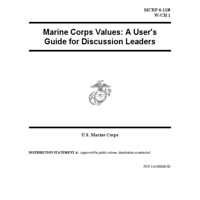 Why Marine Corps Core Values Matter More Than You Think