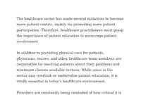 Why Patient Education Is Critical in Healthcare