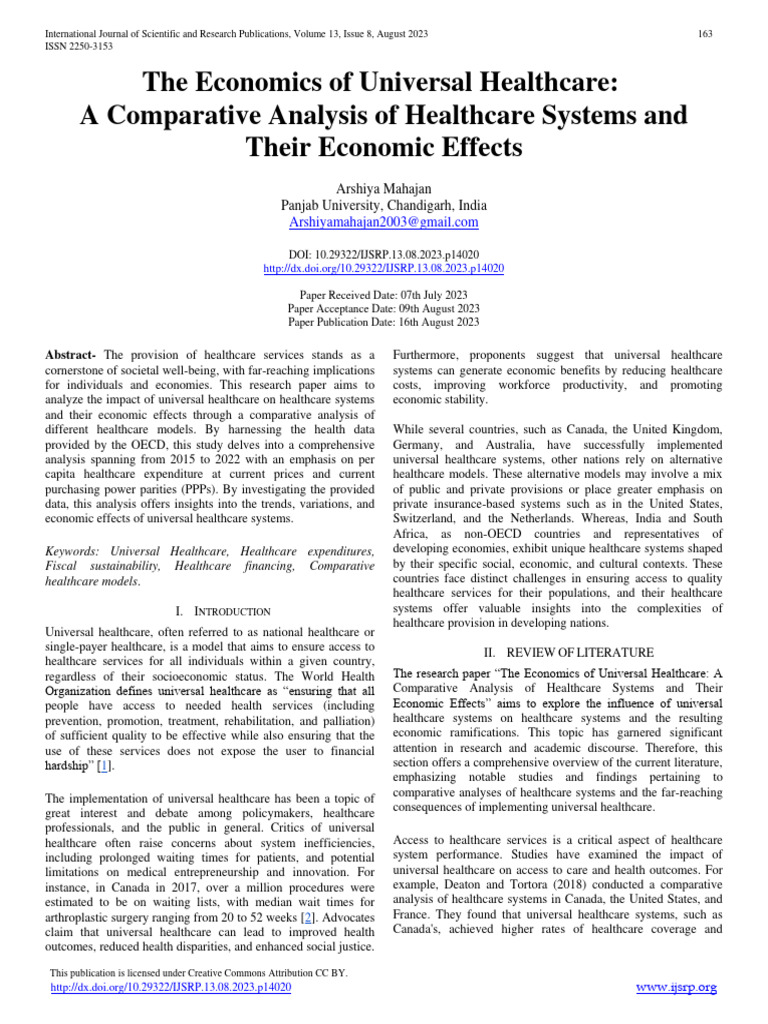 How Healthcare Impacts the Economy (Big Picture Explained)