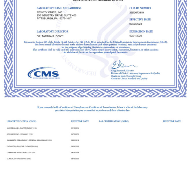 What Is CLIA Certification and Who Needs It?