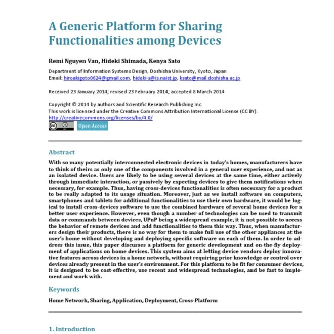 What Makes a Platform Available Across Devices?