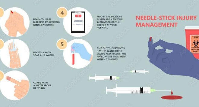 Needle Stick Injuries: What Healthcare Workers Must Do Immediately