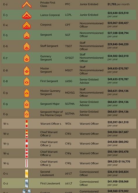 How Much Do Marines Get Paid? Full Salary Breakdown by Rank
