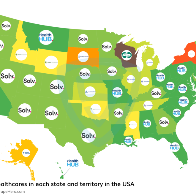 Who Are the Largest Healthcare Providers in the United States?