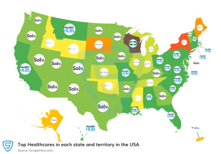 Who Are the Largest Healthcare Providers in the United States?