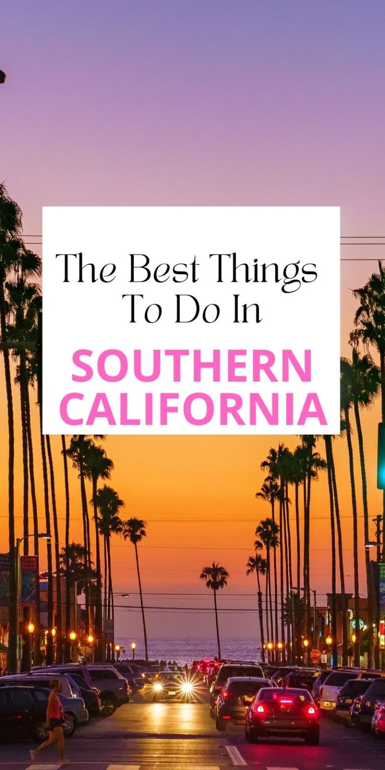 Must-See Places in Southern California (Bucket List Guide)