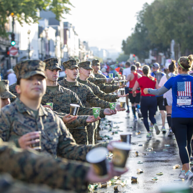 Where Does the Marine Corps Marathon Start?