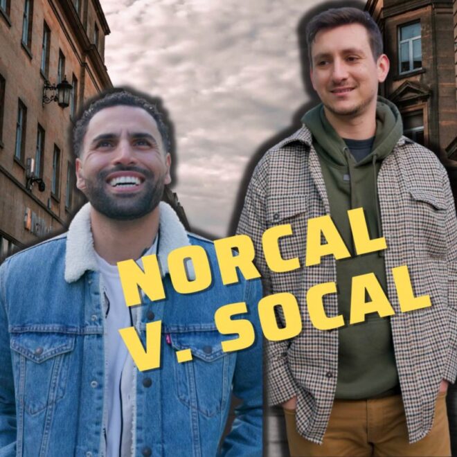 Am I in NorCal or SoCal? Map Settles It