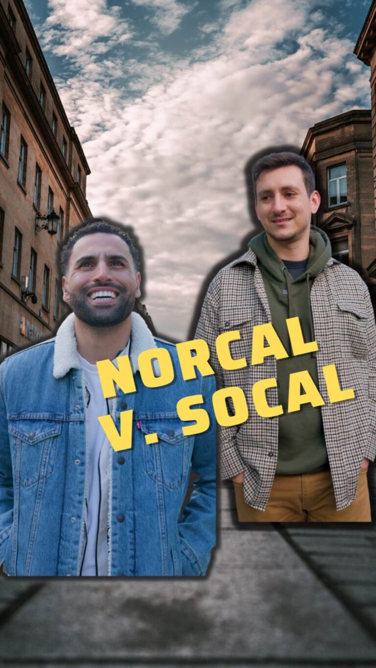 Am I in NorCal or SoCal? Map Settles It