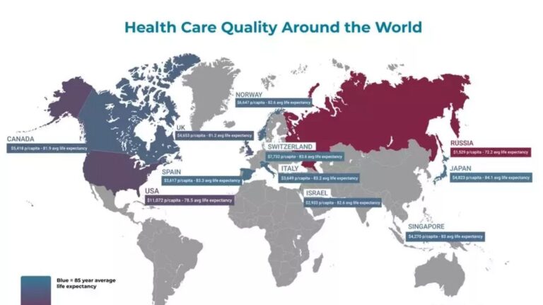 Which Healthcare Systems Are Most Efficient Worldwide?