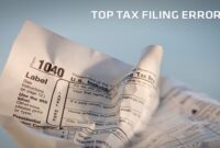 How to Fix Errors in a Filed Tax Return