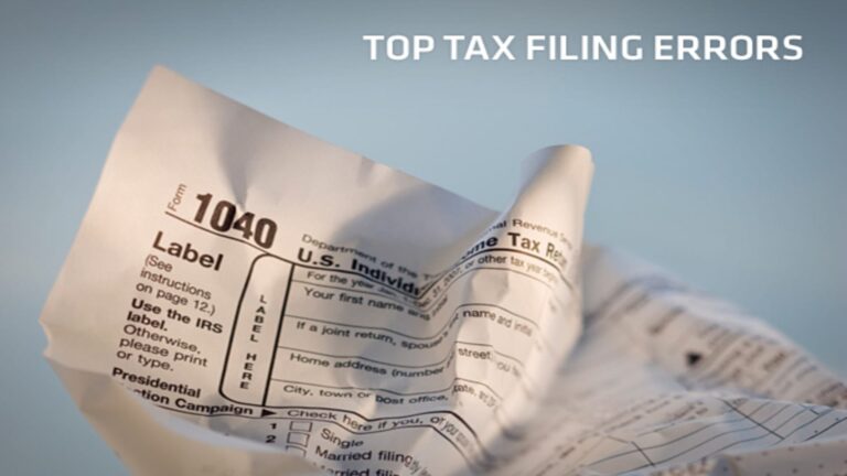 How to Fix Errors in a Filed Tax Return