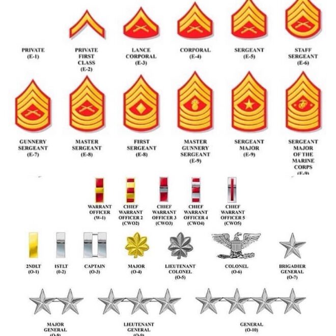 Marine Corps Rank Structure: Everything You Need to Know