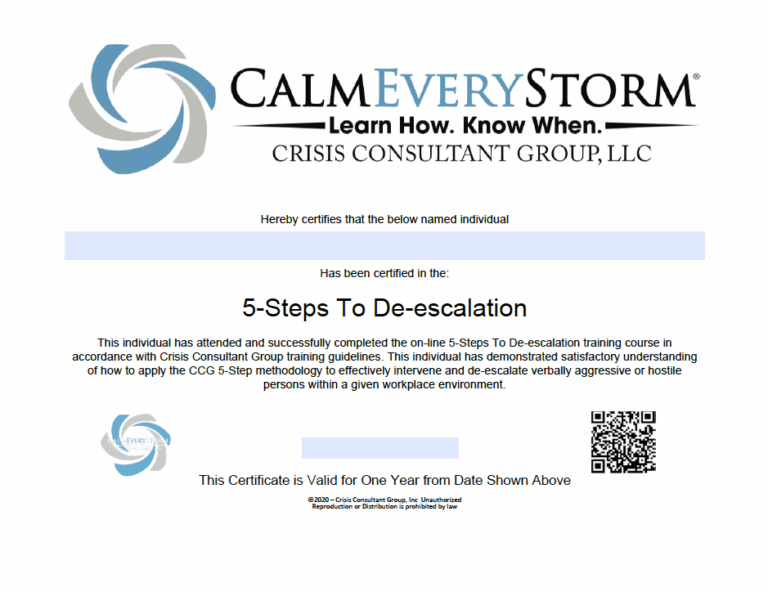 Is De-Escalation Training Mandatory for Healthcare Workers?