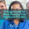 How to Choose the Best Healthcare Provider for Your Needs