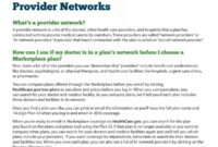 Which Organizations Support Healthcare Provider Networks?