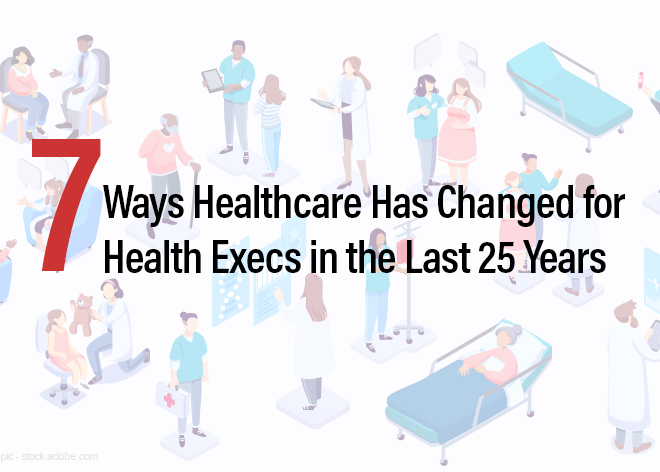 How Healthcare Has Changed Over the Last 50 Years