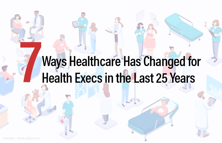 How Healthcare Has Changed Over the Last 50 Years