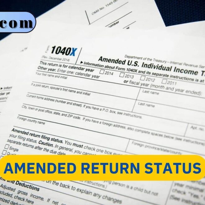 How to Check Your Amended Tax Return Status