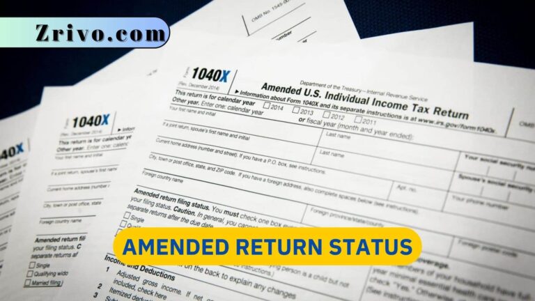 How to Check Your Amended Tax Return Status