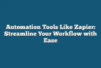 Can Healthcare Providers Use Automation Tools Like Zapier Safely?