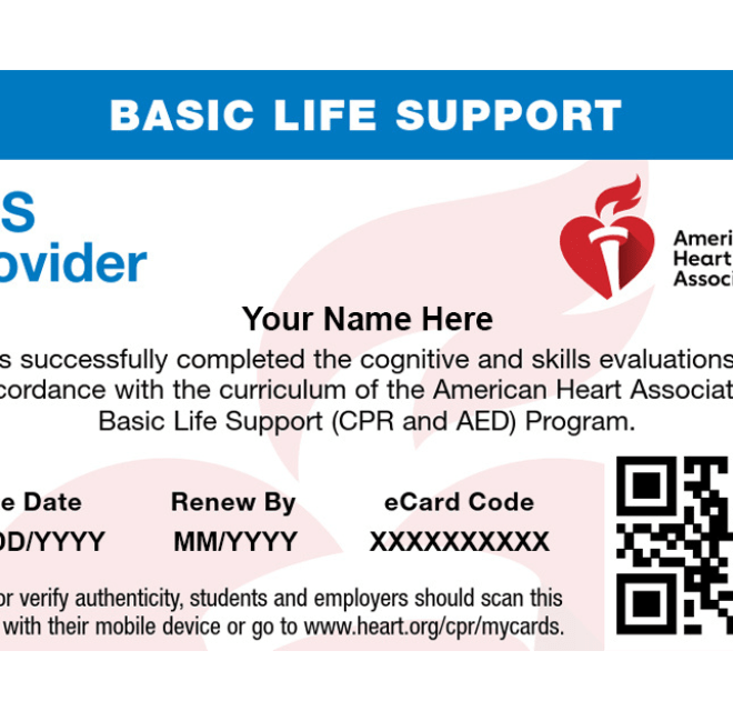 How Much Does CPR or BLS Certification Cost for Providers?